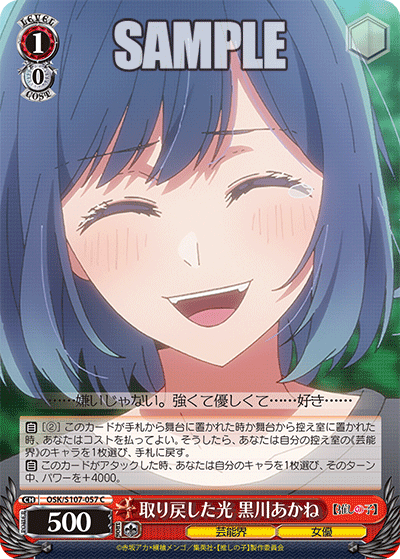 Reclaimed Light, Akane Kurokawa