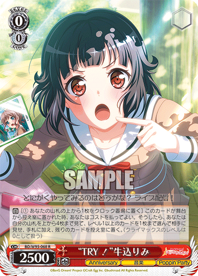 "TRY!" Rimi Ushigome