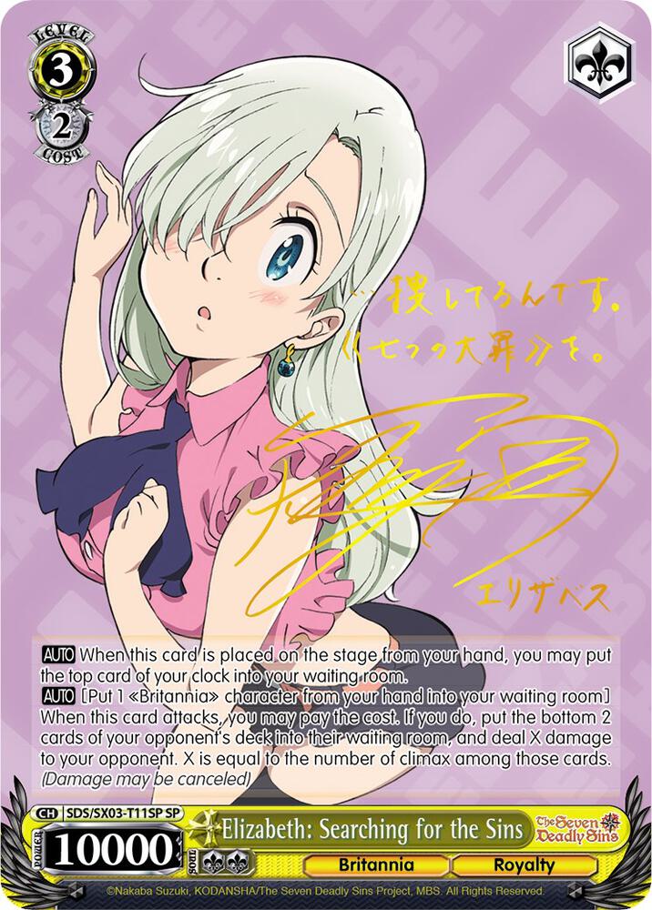 Elizabeth: Searching for the Sins (SP)