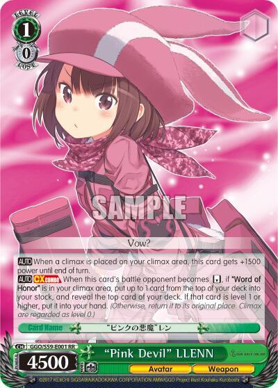"Pink Devil" LLENN