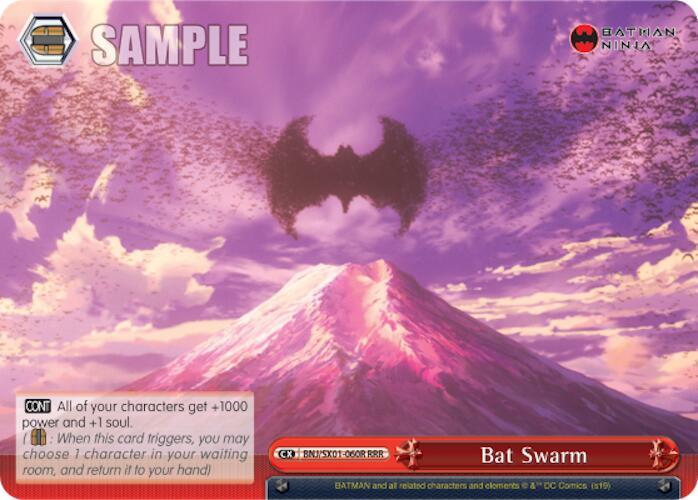Bat Swarm (RRR)