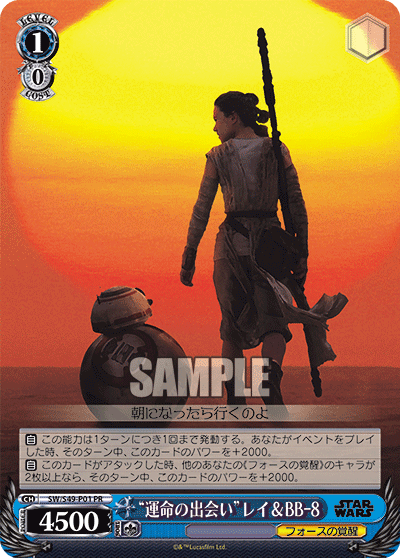 “運命の出会い”レイ&BB‐8