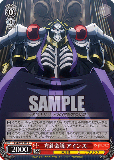 Discussion About the Future, Ainz