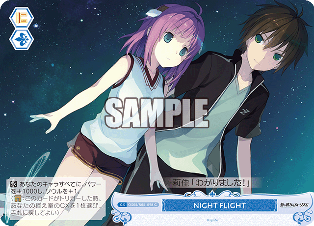 NIGHT FLIGHT
