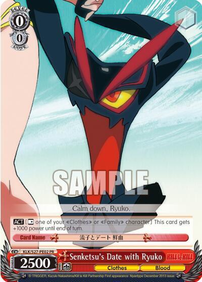 Senketsu's Date with Ryuko