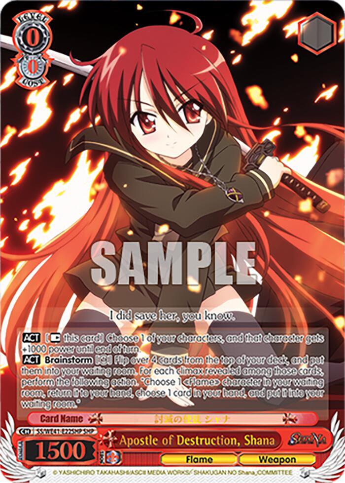 Apostle of Destruction, Shana (SHP)