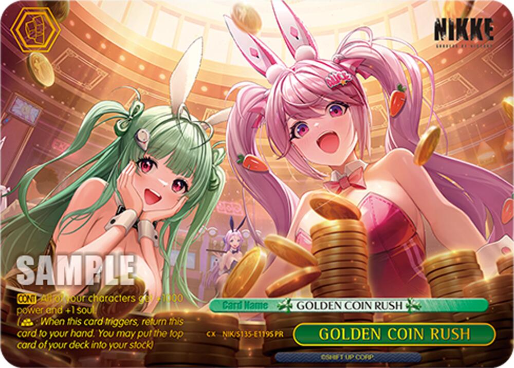 GOLDEN COIN RUSH (PR) (Foil)