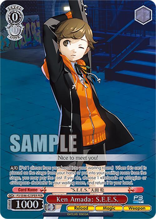 Ken Amada: S.E.E.S. (PER)