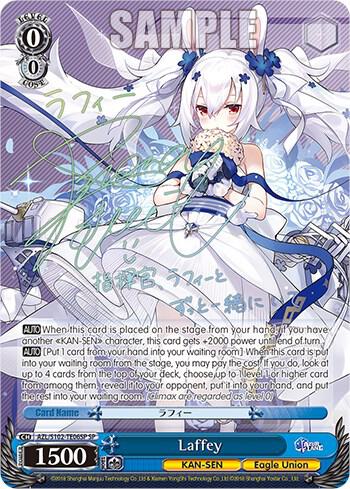 Laffey (SP) (Gold Signature)