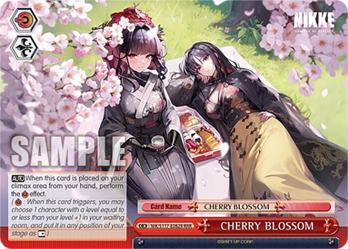 CHERRY BLOSSOM (RRR)