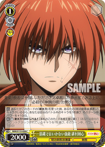 Formidable Enemy, Kenshin Himura