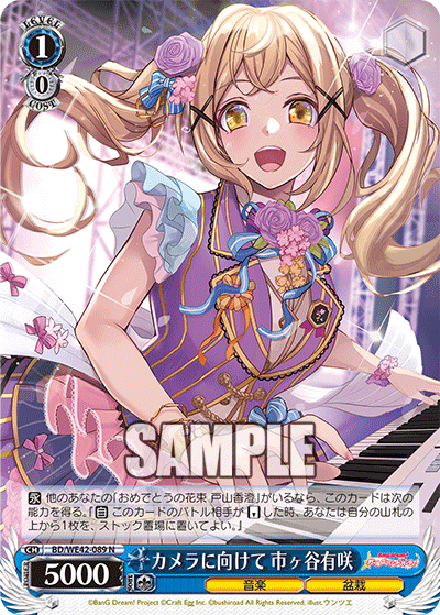 Facing the Camera, Arisa Ichigaya
