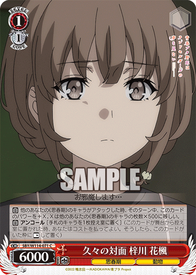 First Meeting in a Long Time, Kaede Azusagawa