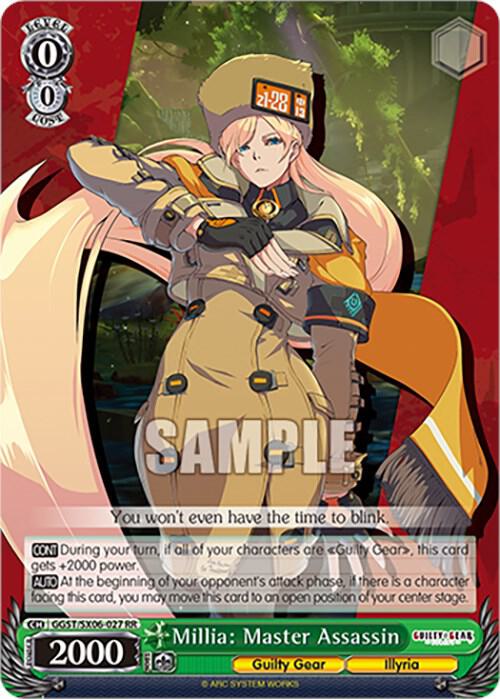 Millia: Master Assassin