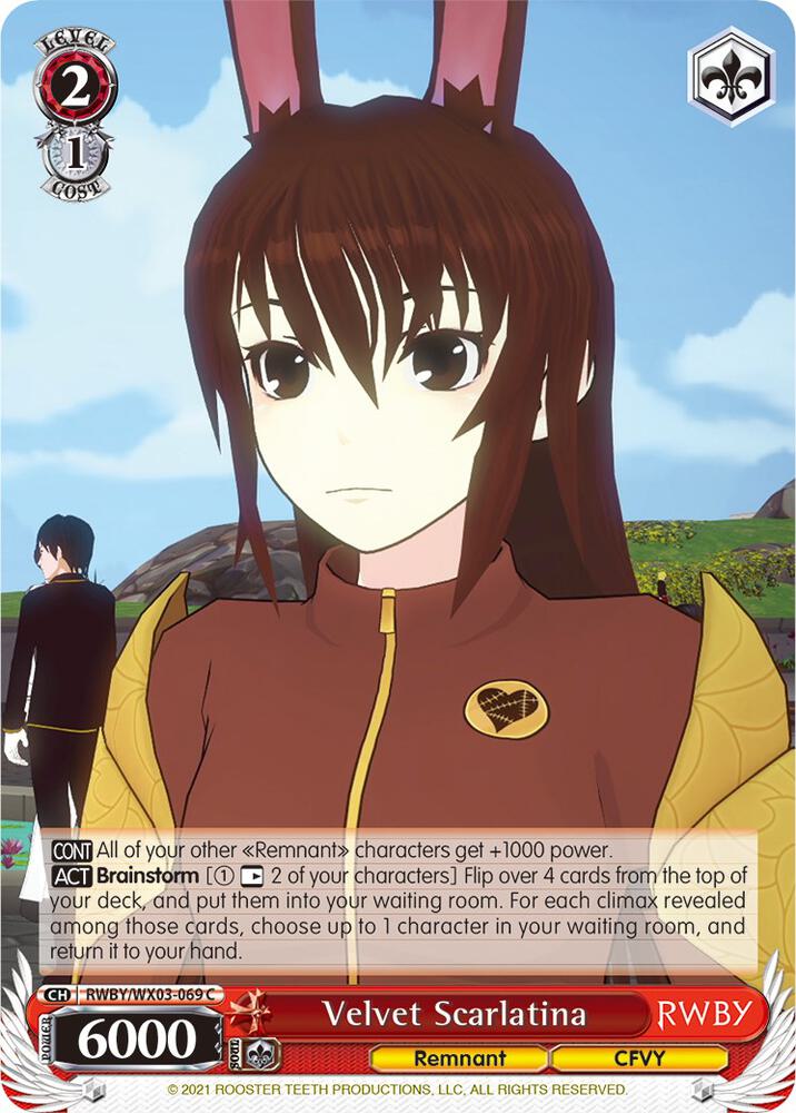 Velvet Scarlatina