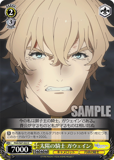 Knight of the Sun, Gawain