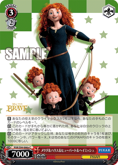 Merida & Harris & Hubert & Hamish