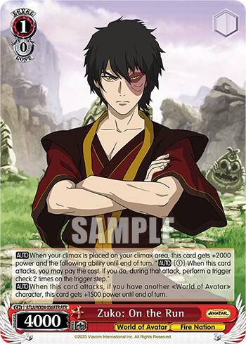 Zuko: On the Run (ATR)