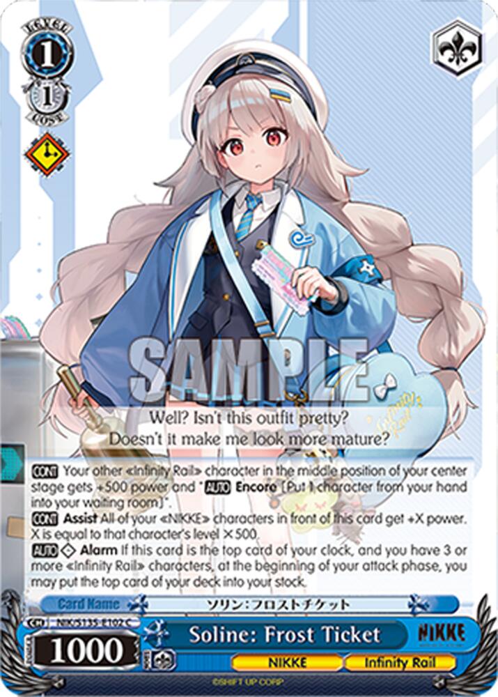 Soline: Frost Ticket