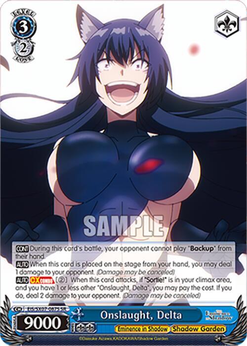 Onslaught, Delta (SR)