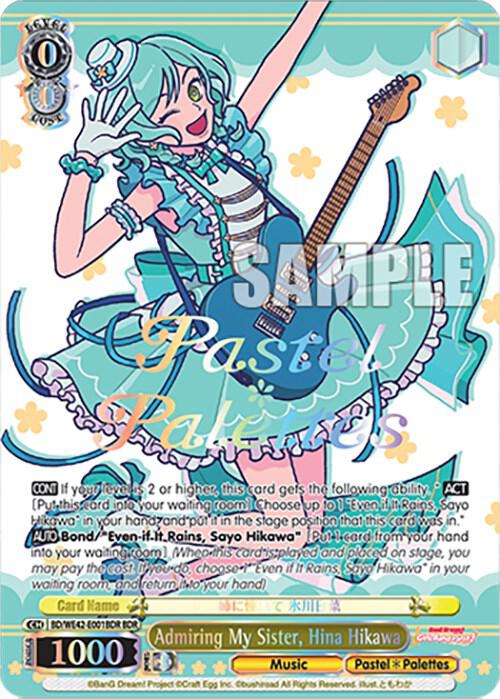 Admiring My Sister, Hina Hikawa (BDR)