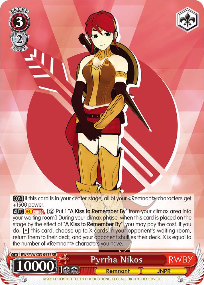Pyrrha Nikos (SR)