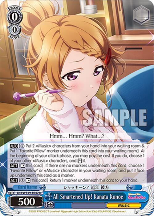 All Smartened Up! Kanata Konoe