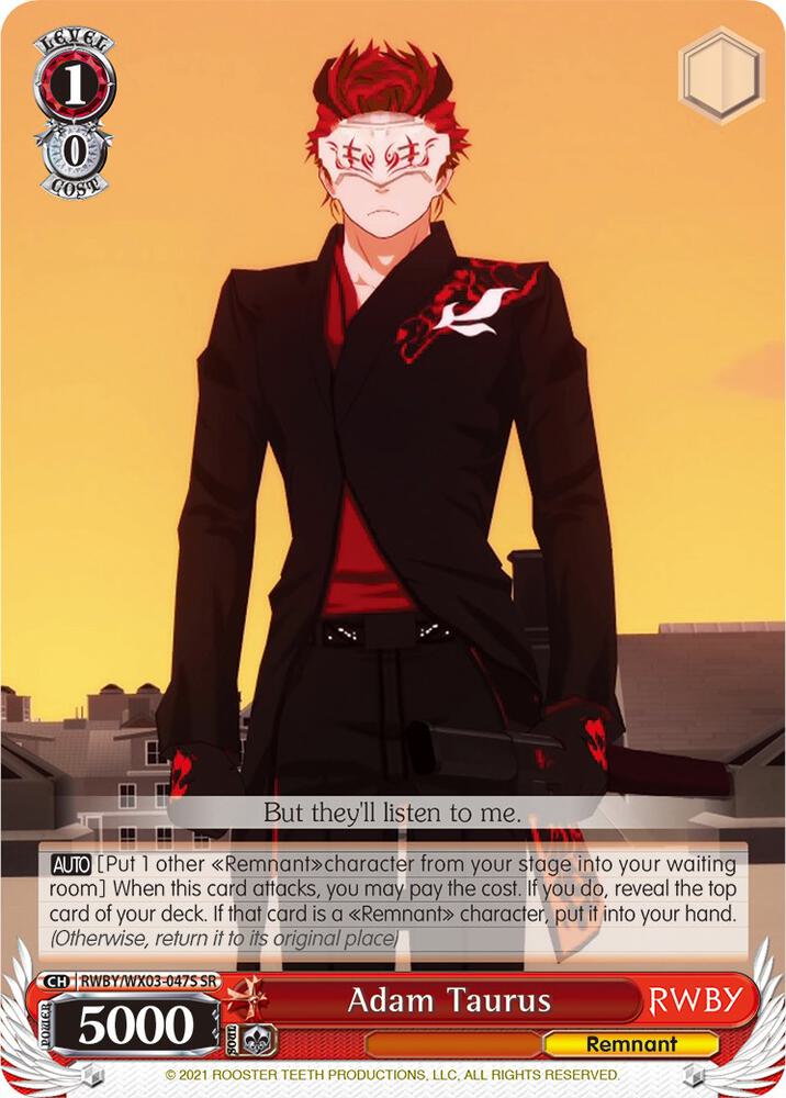Adam Taurus (SR)