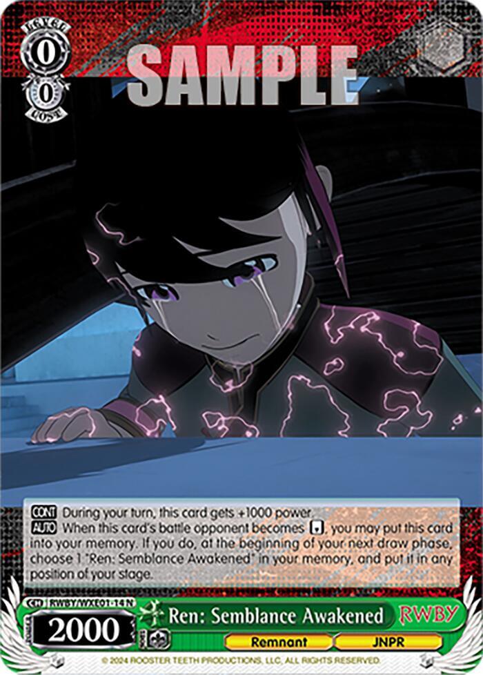 Ren: Semblance Awakened