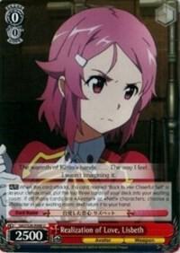 Realization of Love, Lisbeth