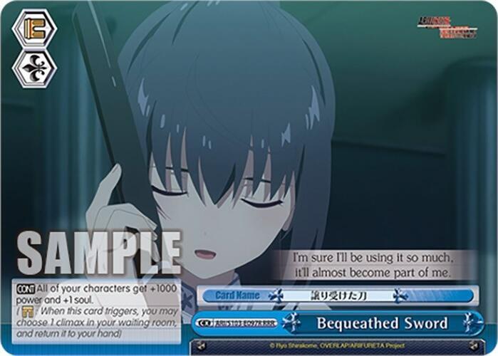 Bequeathed Sword (RRR)