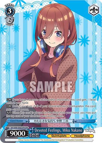 Devoted Feelings, Miku Nakano (OFR)