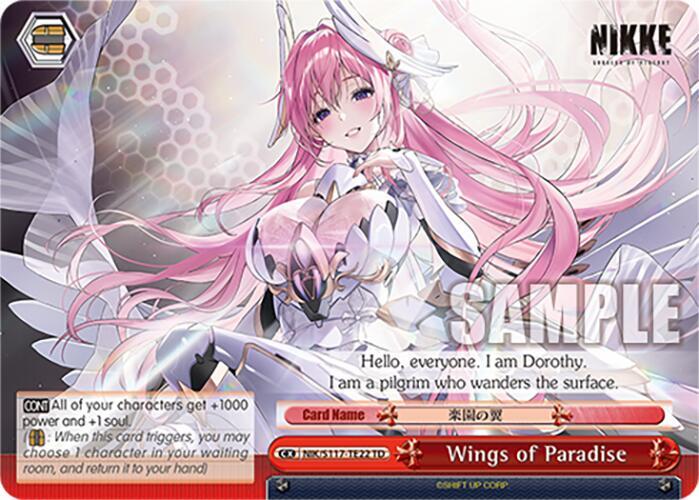 Wings of Paradise