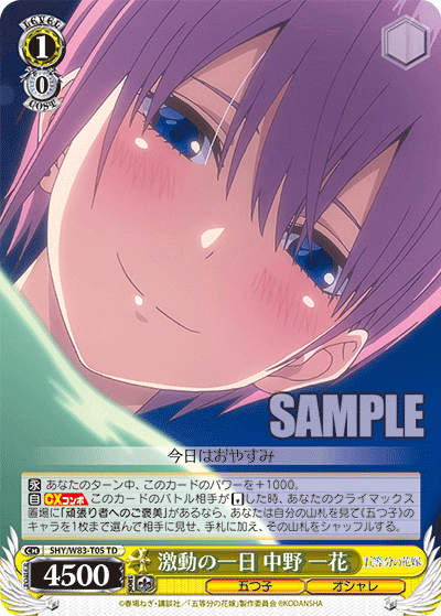 A Day of Turbulent Events, Ichika Nakano