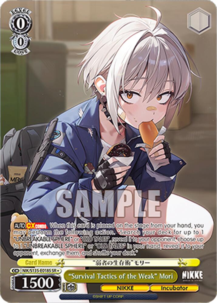 "Survival Tactics of the Weak" Mori (SR)