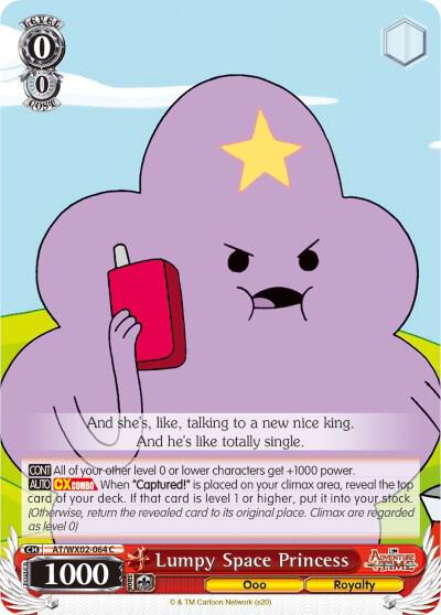 Lumpy Space Princess