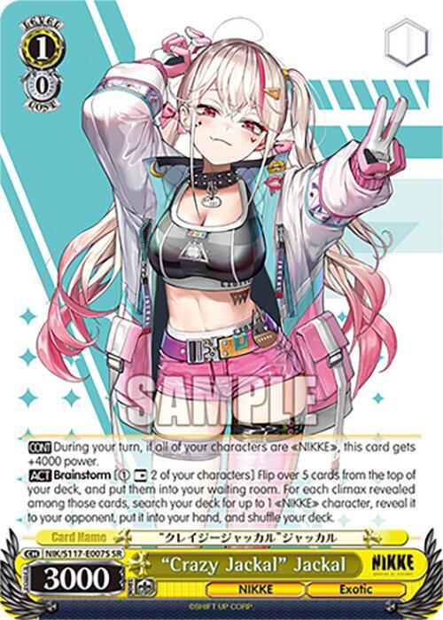"Crazy Jackal" Jackal (SR)