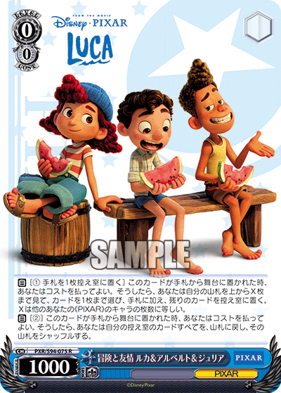 Adventure and Friendship, Luca & Alberto & Giulia
