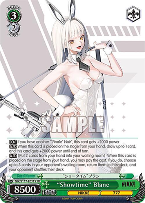 "Showtime" Blanc (SR)
