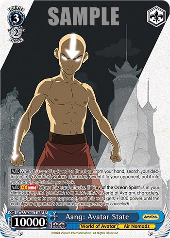 Aang: Avatar State (SP)