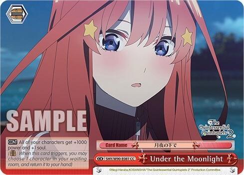 Under the Moonlight