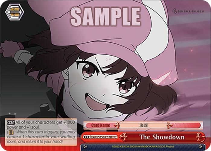 The Showdown (HRR)