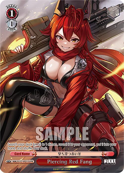 Piercing Red Fang (PR) (Foil)