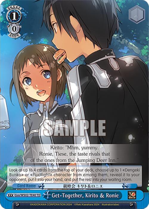 Get-Together, Kirito & Ronie