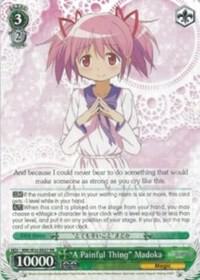 "A Painful Thing" Madoka