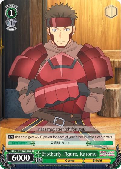 Brotherly Figure, Kuromu