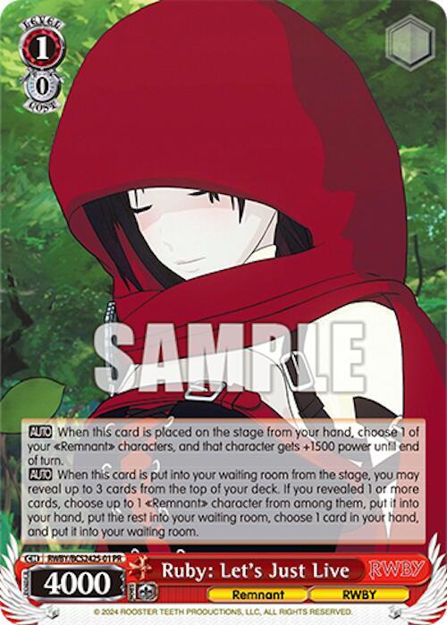 Ruby: Let's Just Live