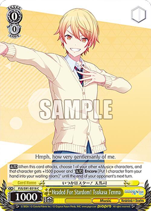 Headed For Stardom! Tsukasa Tenma