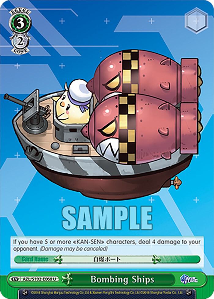 Bombing Ships