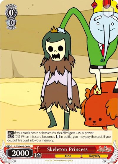 Skeleton Princess